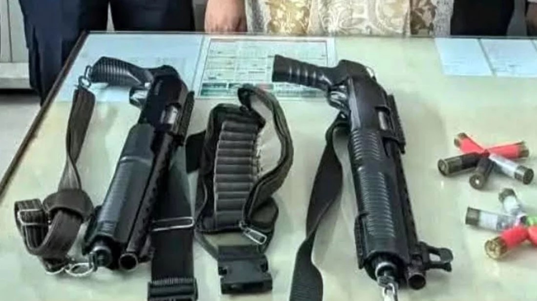 ঢাকা-ভাঙ্গা এক্সপ্রেসওয়েতে অভিযান, ২০ রাউন্ড গুলিসহ ২টি শটগান জব্দ